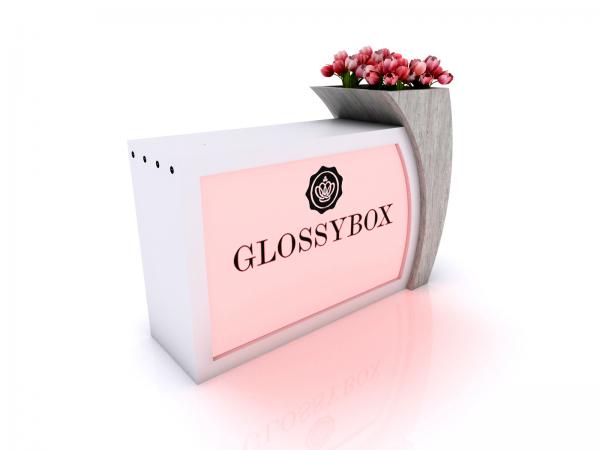 MOD-1573 Trade Show Display Counter -- Image 1